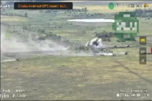 Chiến thuật thông minh, xe tăng Nga đánh bại đoàn xe bọc thép của Ukraine