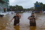 Thủ đô Bắc Kinh của Trung Quốc hứng đợt mưa lớn nhất 140 năm