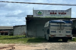 Bình Thuận: Bắt quả tang cửa hàng tàng trữ số lượng lớn thuốc bảo vệ thực vật bị cấm