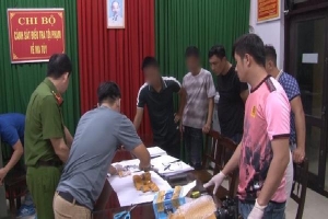 Bị bắt cùng với 0,5 kg ma túy, Nguyễn Việt Đức khai chỉ vận chuyển thuê
