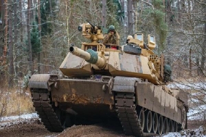 Lô xe tăng Abrams đầu tiên của Mỹ thẳng đường đến Ukraine