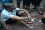 Thừa Thiên-Huế: Tạm giữ nam thanh niên nghi đốt rừng
