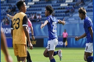 U23 Campuchia thắng hủy diệt ở trận ra quân U23 Đông Nam Á