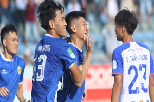 CLB Quảng Nam vô địch Giải Hạng nhất, lên chơi V-League 2023-2024