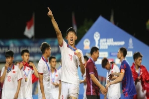 Người hùng Quan Văn Chuẩn nói gì sau trận thắng U23 Indonesia?