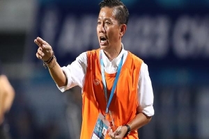 HLV Hoàng Anh Tuấn hết lời ngợi khen U23 Việt Nam