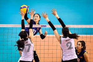 Chấn động bóng chuyền châu Á, tuyển nữ Việt Nam thắng ngược Hàn Quốc