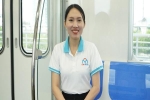 Nữ lái tàu metro duy nhất của TP HCM: Tôi rất tự tin và luôn sẵn sàng