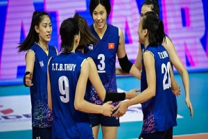 Thắng đậm Úc, tuyển nữ Việt Nam lập kỳ tích bóng chuyền châu Á