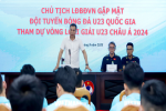 Chủ tịch VFF muốn U23 Việt Nam lọt vào VCK U23 châu Á 2024
