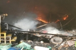 Đồng Nai: Cháy lớn tại cơ sở mua, bán phụ tùng ô tô