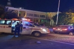 Khánh Hòa: Thông tin ban đầu vụ việc xe ô tô tông vào cổng trụ sở UBND tỉnh