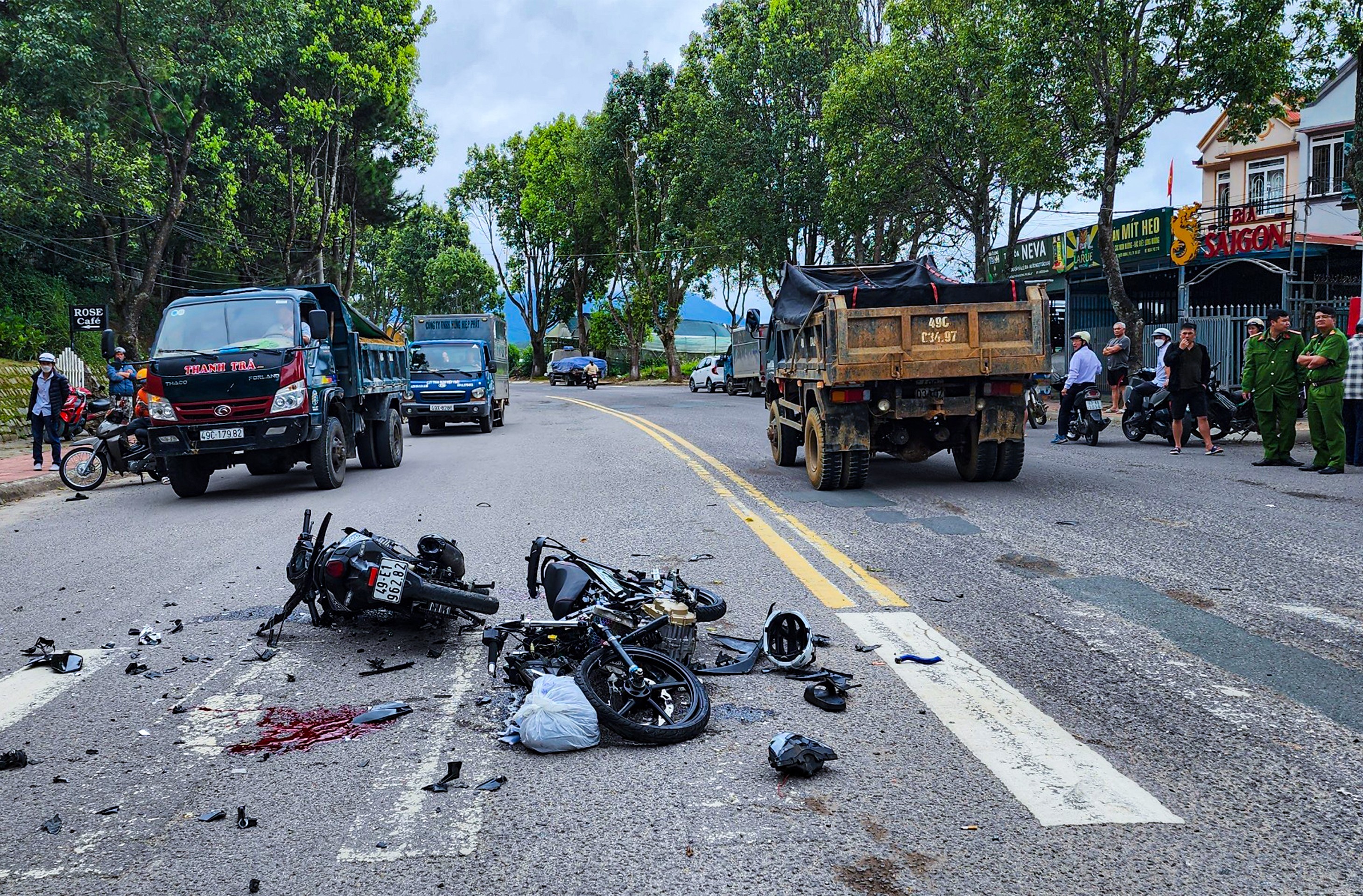 Dân sinh - Lâm Đồng: Va chạm giữa 2 xe máy, 1 người tử vong