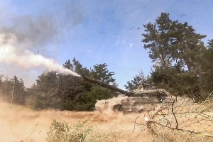 Nga không kích, phá hủy kho đạn của Ukraine ở vùng Kharkov