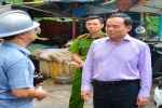 Phó Thủ tướng, Bí thư Hà Nội kiểm tra hiện trường vụ cháy chung cư mini