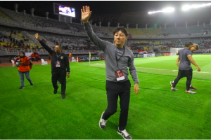 Indonesia có vé như U23 Việt Nam, HLV Shin Tae-yong được ca ngợi