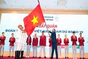 Đoàn thể thao Việt Nam xuất quân tham dự Asian Games 19