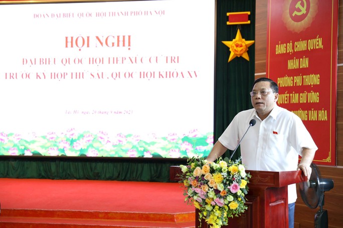 Giám đốc Công an Hà Nội nói về xử lý trách nhiệm cán bộ sau vụ cháy chung cư mini 56 người chết - Ảnh 1.