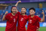 Toàn thắng 2 trận, tuyển nữ Việt Nam vẫn hẹp cửa đi tiếp