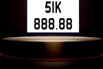 Người trúng đấu giá hơn 32 tỉ đồng cho biển số xe 51K-888.88 vẫn 'bặt vô âm tín'