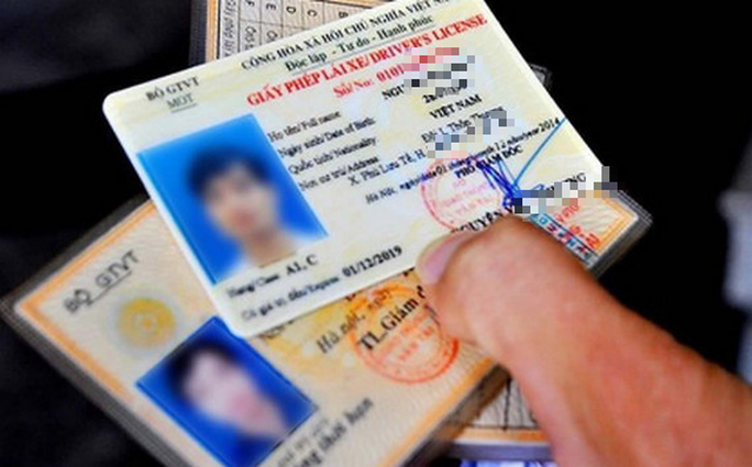 Vì sao Bộ Công an đề xuất đổi những giấy phép lái xe cấp trước tháng 7-2012? - Ảnh 1.