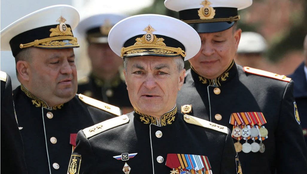 Thế giới - Chỉ huy hạm đội Biển Đen của Nga tử trận tại Sevastopol