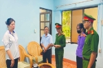 Bắt kế toán chi nhánh Văn phòng Đất đai ở tỉnh Bình Phước