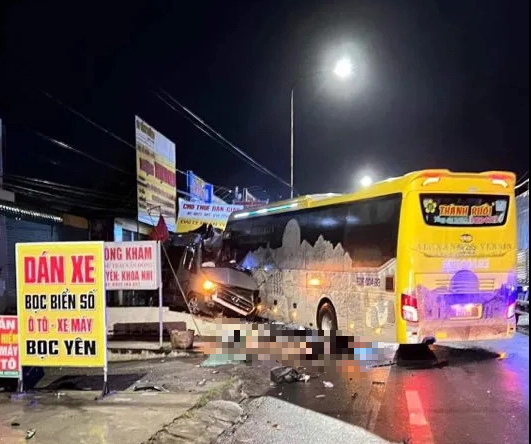 Tạm giữ tài xế xe Thành Bưởi trong vụ tai nạn làm 9 người thương vong ở Đồng Nai - Ảnh 2.