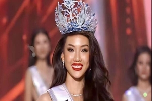 Bị đồn đoán ngay sau đăng quang 'Miss Universe Vietnam 2023', Bùi Quỳnh Hoa lên tiếng