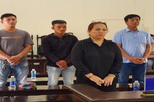 Phạt tù người phụ nữ chủ mưu đập phá tài sản của người khác ở Phú Quốc