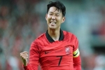 Hàn Quốc gọi ngôi sao Son Heung-min đấu tuyển Việt Nam