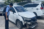 Tìm ra chủ ô tô rơi biển số trong tai nạn liên hoàn ở TP Vũng Tàu