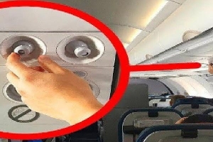 Lý do hành khách không nên đóng lỗ thông gió trên máy bay