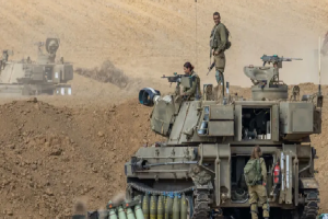 Israel dồn 300.000 quân áp sát Gaza, lên tiếng về biên giới với Lebanon - Sryia