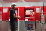 Bắt đối tượng lấy cắp mã giao dịch tại trụ ATM để chiếm đoạt tiền