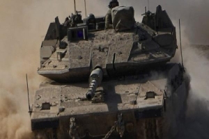 Bộ binh Israel tấn công Gaza