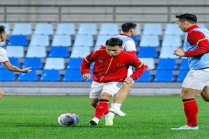 Quang Hải nghỉ thi đấu 1 tháng vì chấn thương