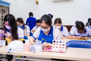 Giải mã sức hút ngành nail tại Seoul Academy