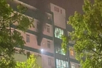 Cháy tại một bệnh viện đa khoa, sơ tán bệnh nhân