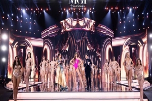 Thí sinh Miss Grand International 2023 'đốt cháy' sân khấu với bikini