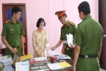 Trưởng văn phòng công chứng Nguyễn Thị Gái bị khởi tố, cấm đi khỏi nơi cư trú