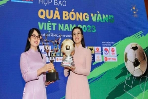 Cuộc đua giành các giải thưởng Quả bóng vàng Việt Nam 2023 bắt đầu nóng