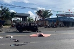 Bình Thuận: TNGT giữa xe tải và xe máy, 2 vợ chồng tử vong thương tâm