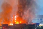 Cháy lớn tại Khu công nghiệp Quang Châu Bắc Giang, 1 người tử vong