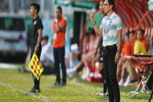 CLB Hoàng Anh Gia Lai thua đậm nhà vô địch V-League