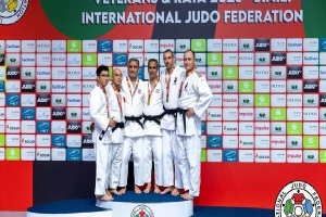 Việt Nam giành HCB tại Giải Judo Kata thế giới 2023