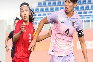 Nữ Việt Nam thua Nhật Bản, còn Thái Lan rời giải cùng 20 bàn thua
