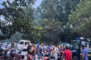 Bình Dương: Tá hỏa phát hiện một người tử vong trên cây
