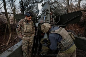 Lực lượng Ukraine đối mặt hỏa lực dữ dội gần Donetsk