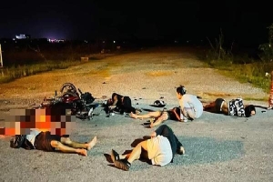 Tai nạn giao thông ở Quảng Bình, 5 người thương vong